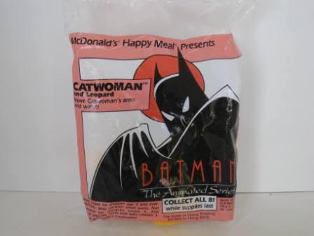 1993 McDonalds - Catwoman and Leopard - Batman (SEALED)